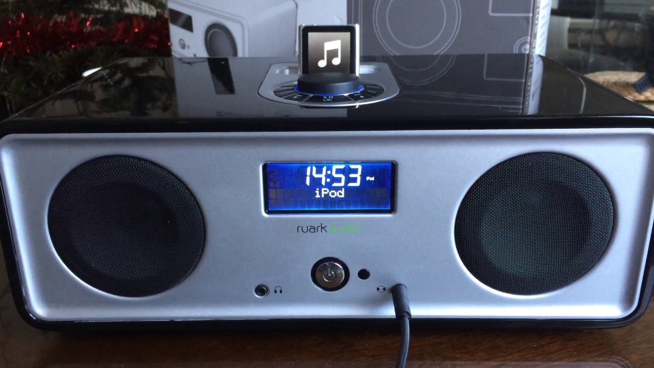 Ruark Audio R2i Speakers - Sound Test 1