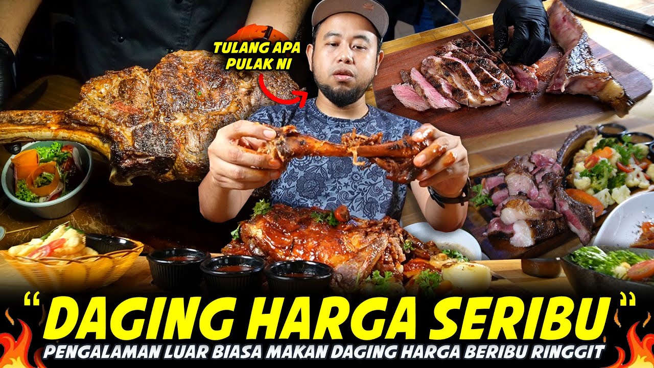SERIK..BAYAR BERIBU TAPI DAPAT DAGING MENTAH..Memang Menyesal Datang Kedai KARS FINE MEAT & STEAK..