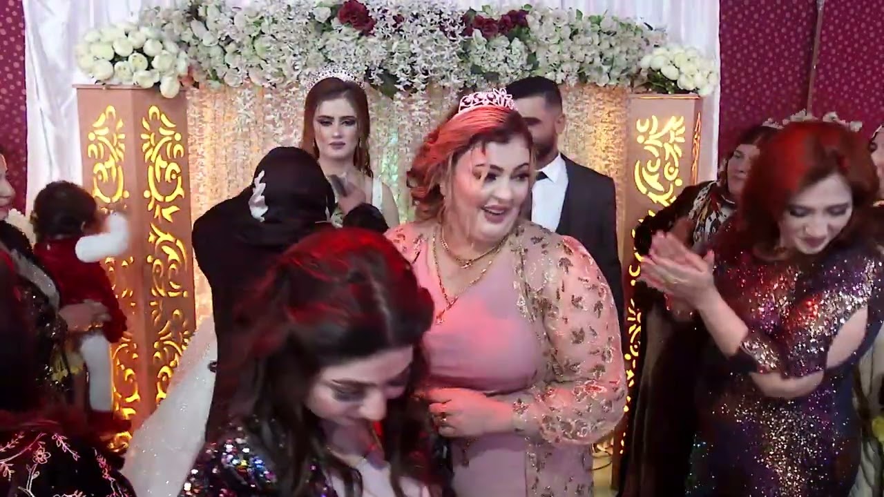 زفاف حسين 💍جنار 3 الفنان فهد جزراوي