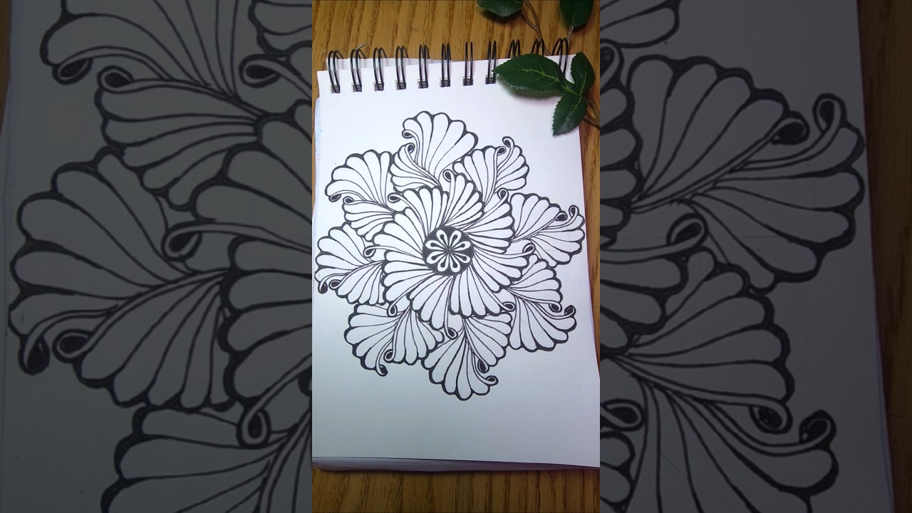 Mindfulness drawing ✨️ 