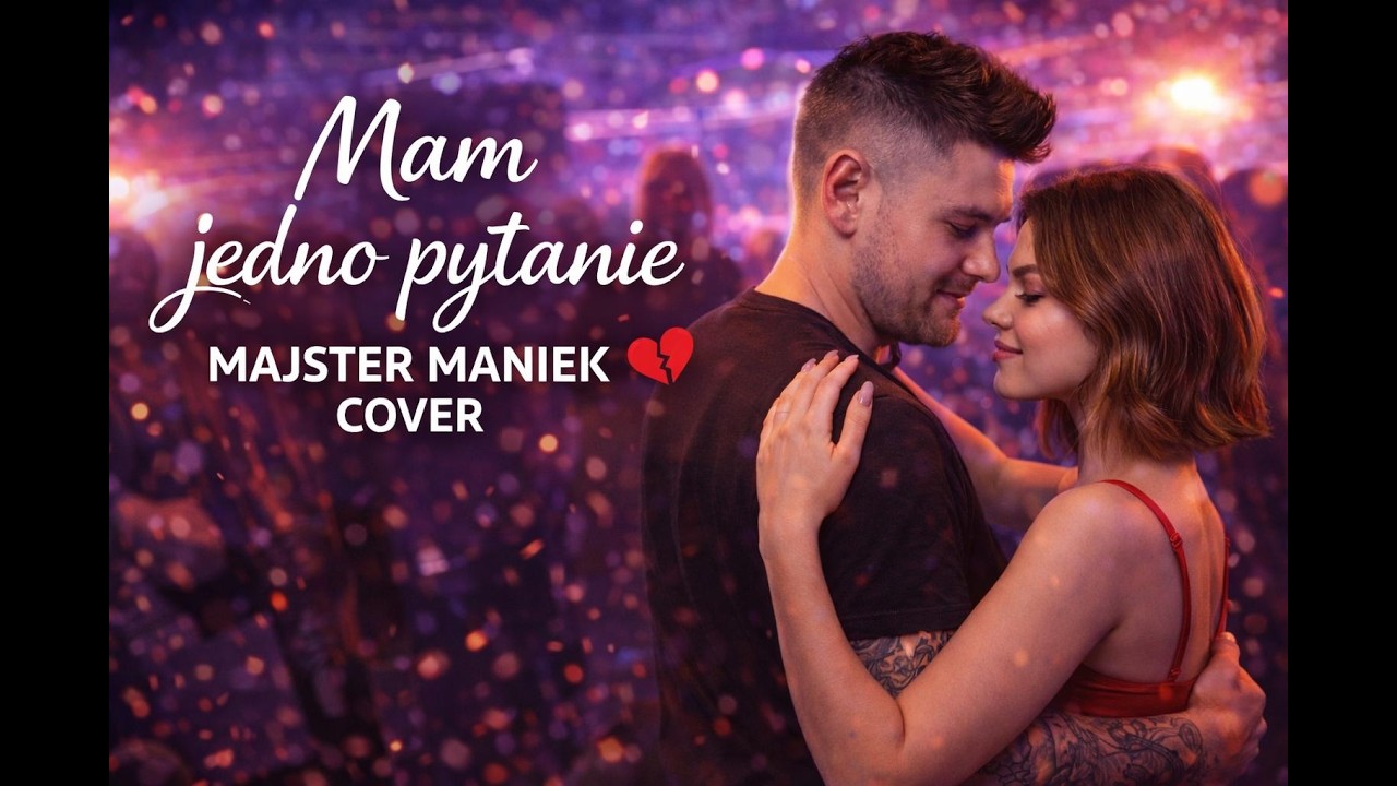 Mam Jedno Pytanie – Majster Maniek Cover 💔 Romantyczna Piosenka Disco Polo |