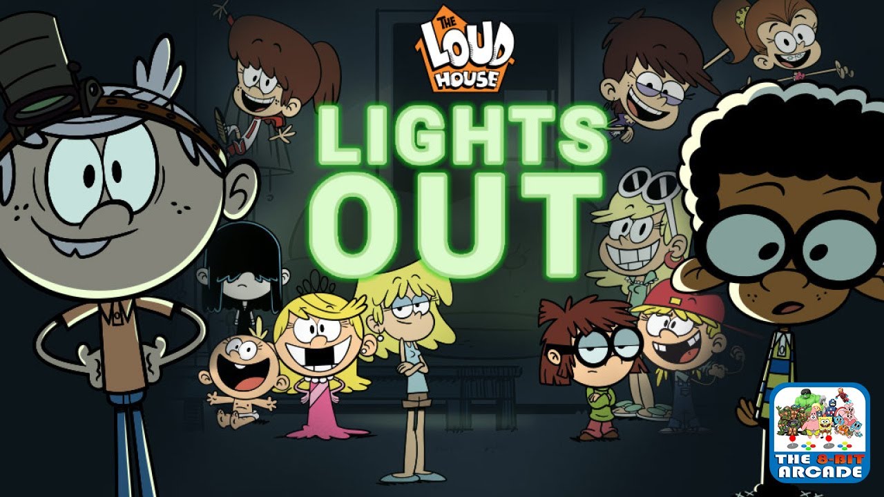 The Loud House: Lights Out - Help Lincoln Get The Power Back On (Nickelodeon Games)