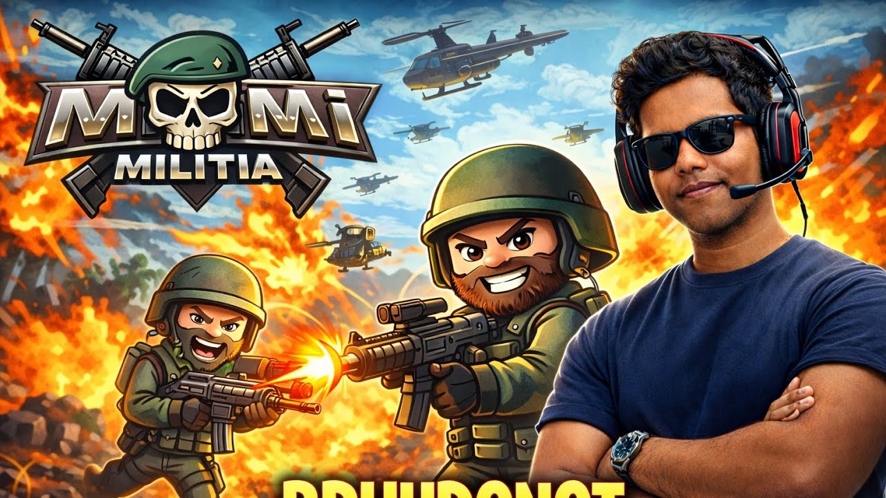 Mini Militia Classic live