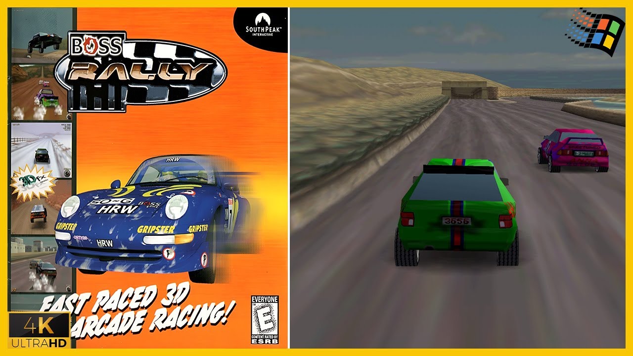 PC First Look [127] | Boss Rally (1999) | 4K 2160p | Win 10/11