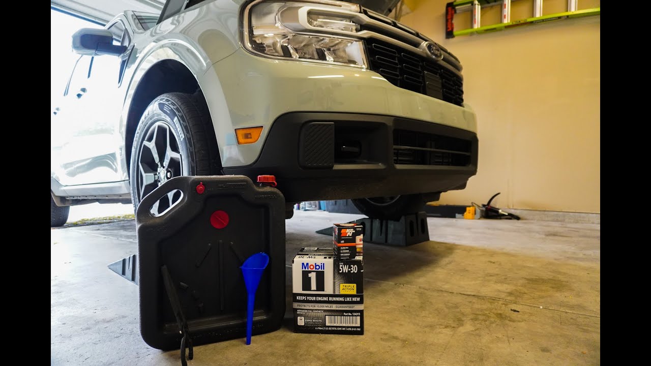 Catch Can Update and Mavericks First Oil Change