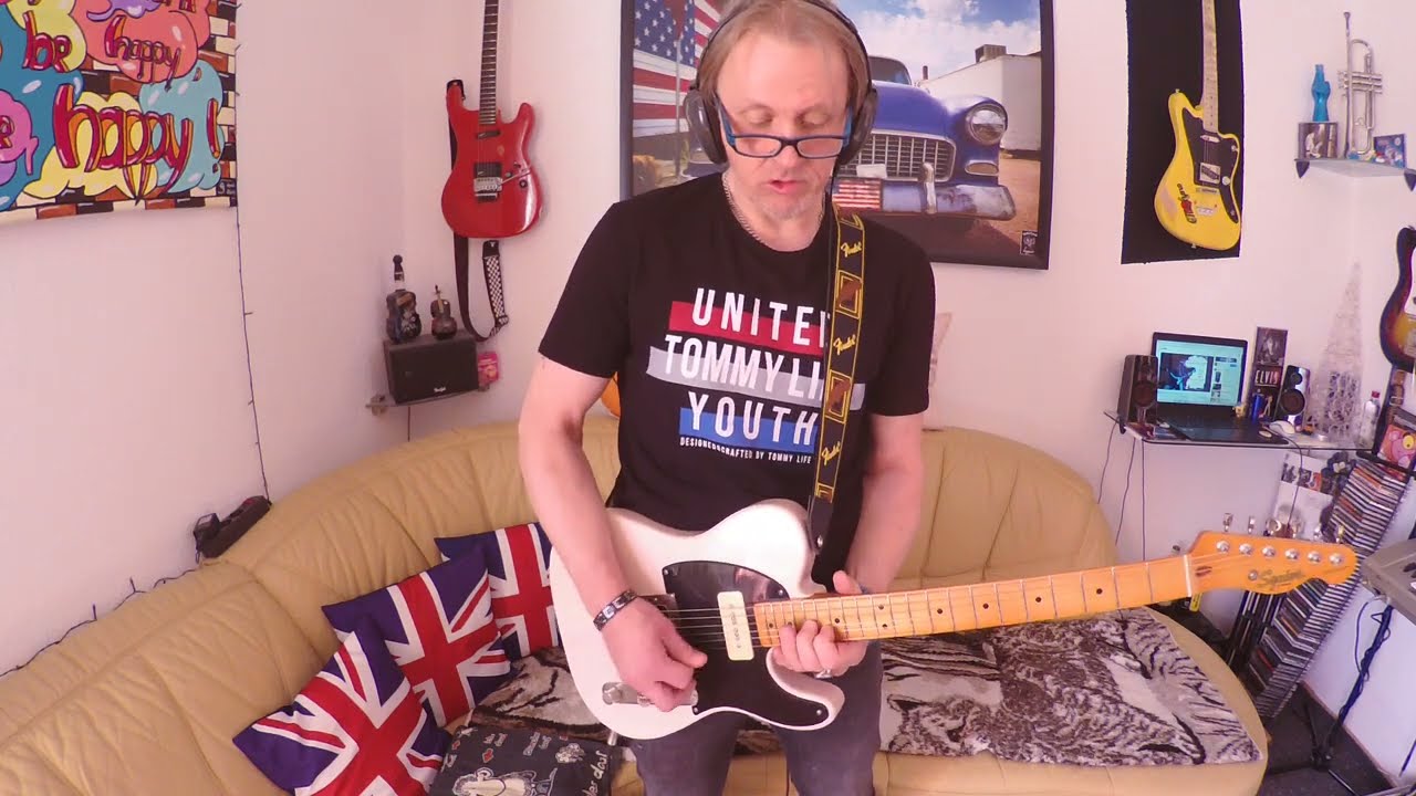 Squier CV 50 Telecaster P90 / Humbucker