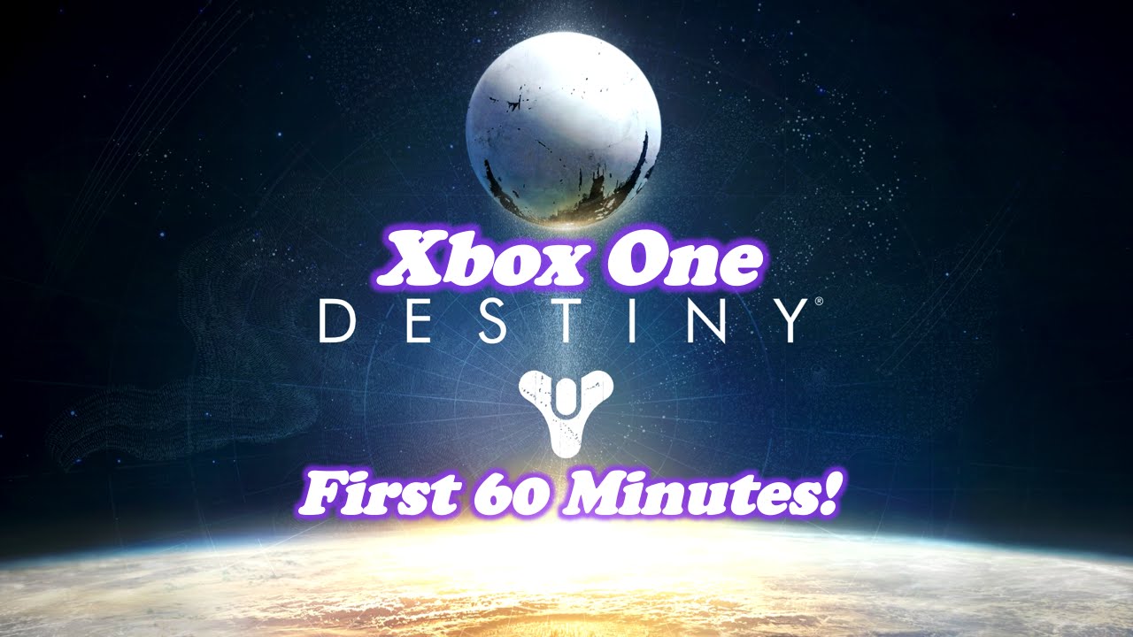 Destiny Xbox One Gameplay First 60 Minutes! - Xbox One Gameplay | 1080p/60