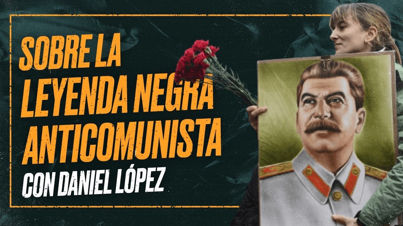 La LEYENDA NEGRA ANTICOMUNISTA: Encuentro de SANTIAGO ARMESILLA con DANIEL LÓPEZ