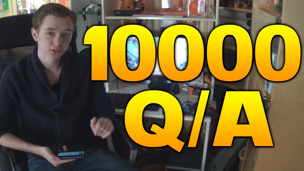 10000 Subscriber Q/A + Gifts from USA!