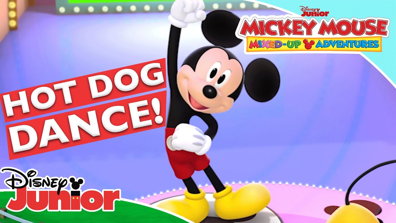 🌭 NEW Hot Dog Dance! | Mickey Mouse Mixed-Up Adventures | Disney Kids