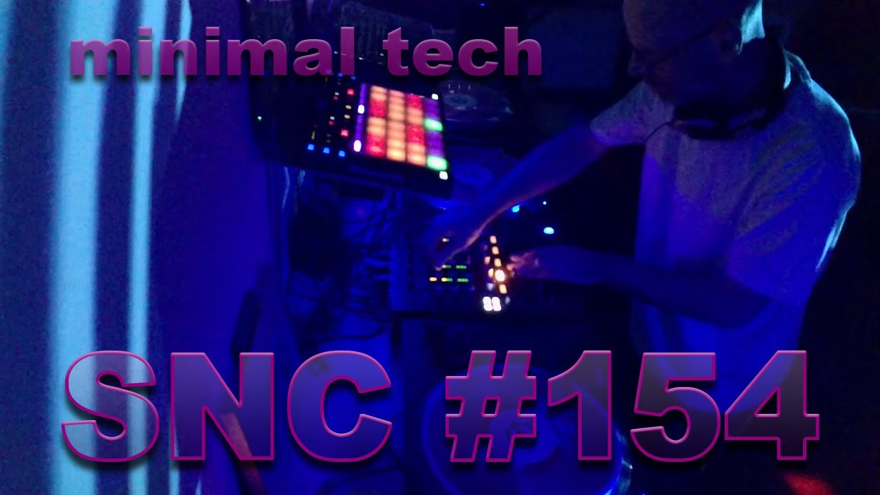 Saturday Night Chill [Ep154] minimal tech