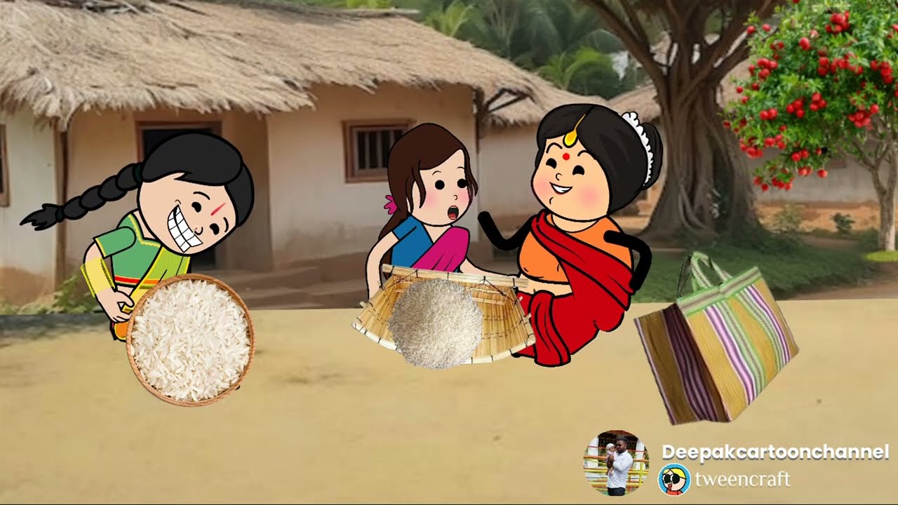 भाग -2 अमीर और गरीब बूआ की खिचड़ी पठवा में भौजी करें भेदभाव,,🤣