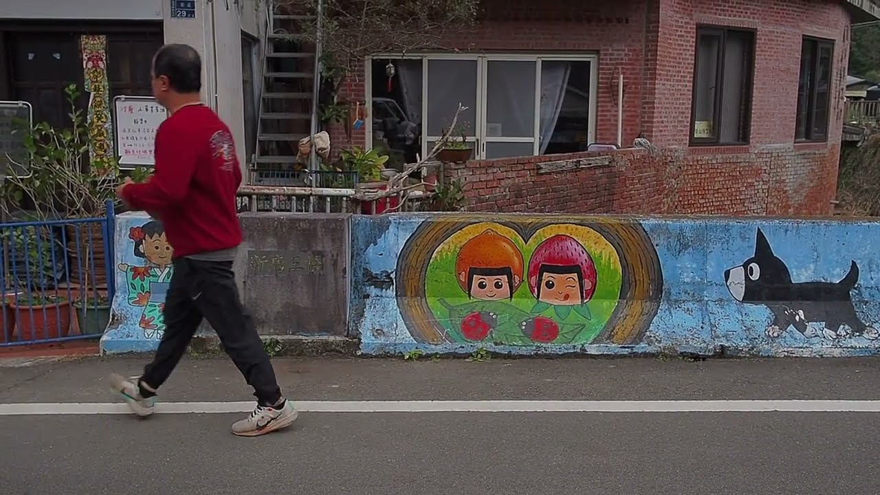 獅潭鄉, 苗栗縣. December 12, 2025. (Olympus E-M5 Video)