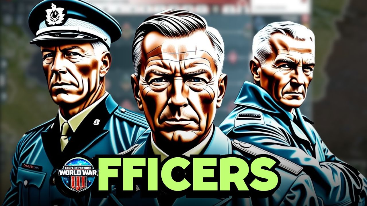 Use them right! Top tips for officers! [CON WW3]