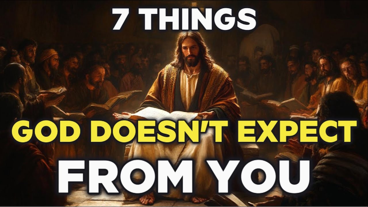 7 вещей, которых Бог не ожидает от вас, но религия часто ожидает