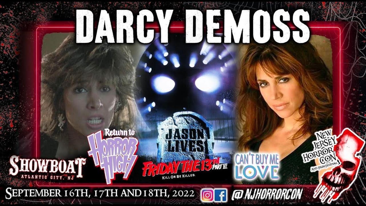 Darcy DeMoss @ NJ Horror Con Sept 2022