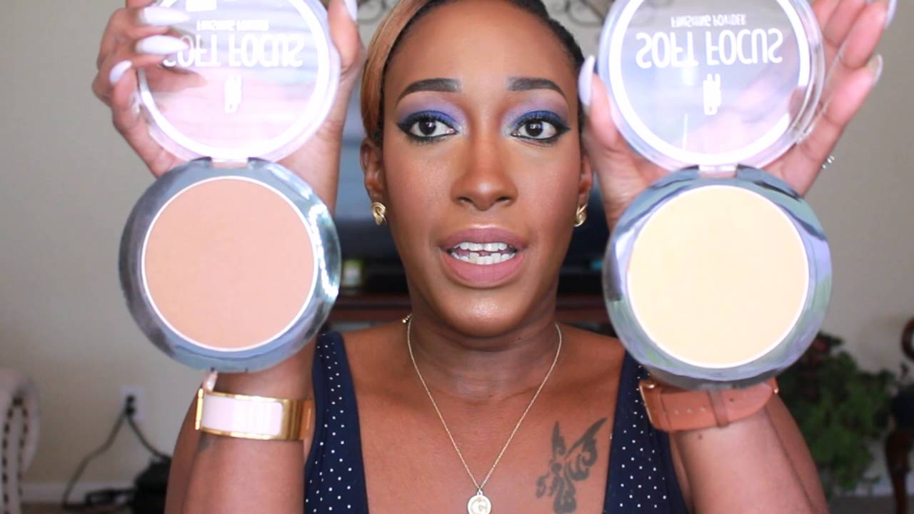 Best Drug Store Setting Powder| Black Radiance Soft Focus Setting Powder 🎉🎉🎉