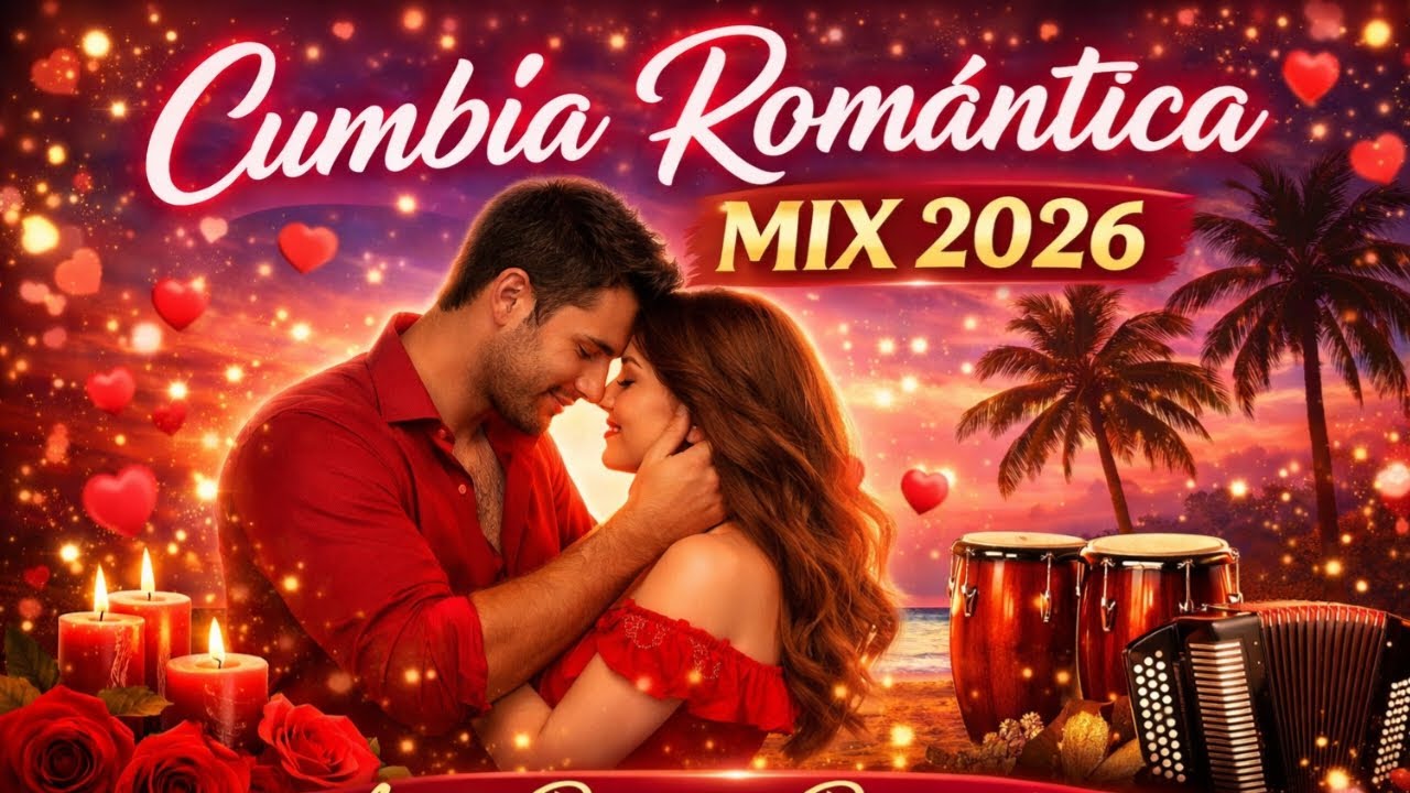 Cumbia Romántica Mix 2026 – Bailando con el Corazón