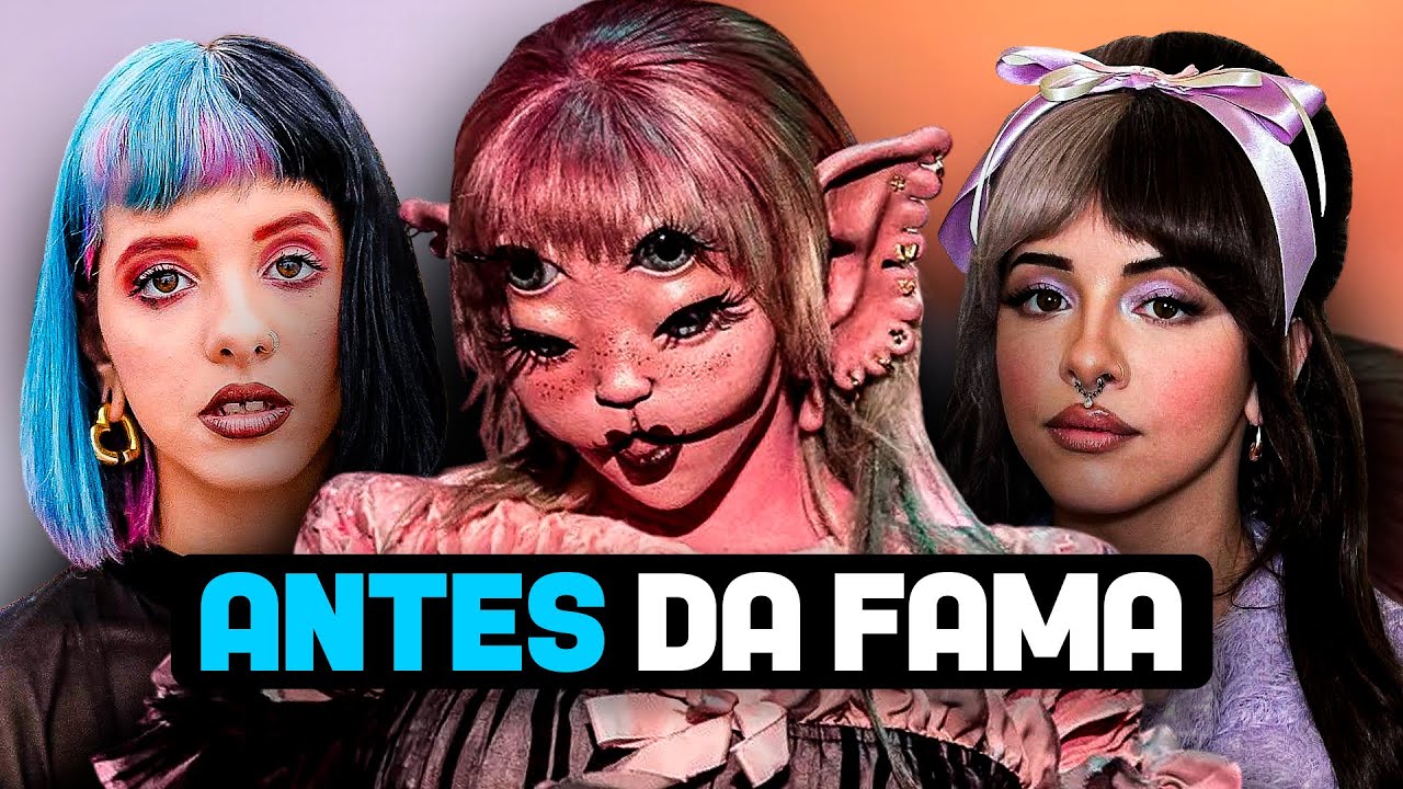 Como era a vida de MELANIE MARTINEZ?