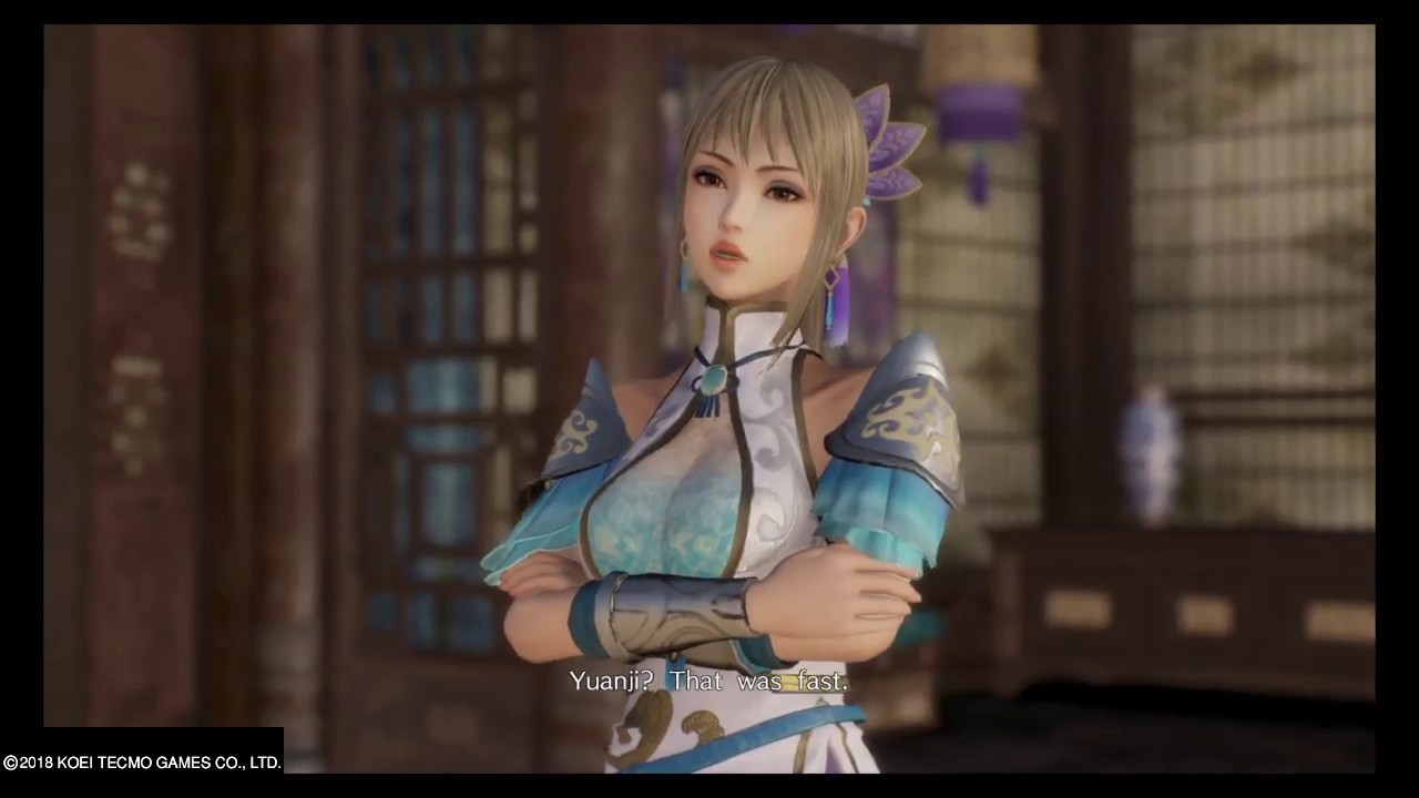 Dynasty Warriors 9 Wang Yuanji Ending