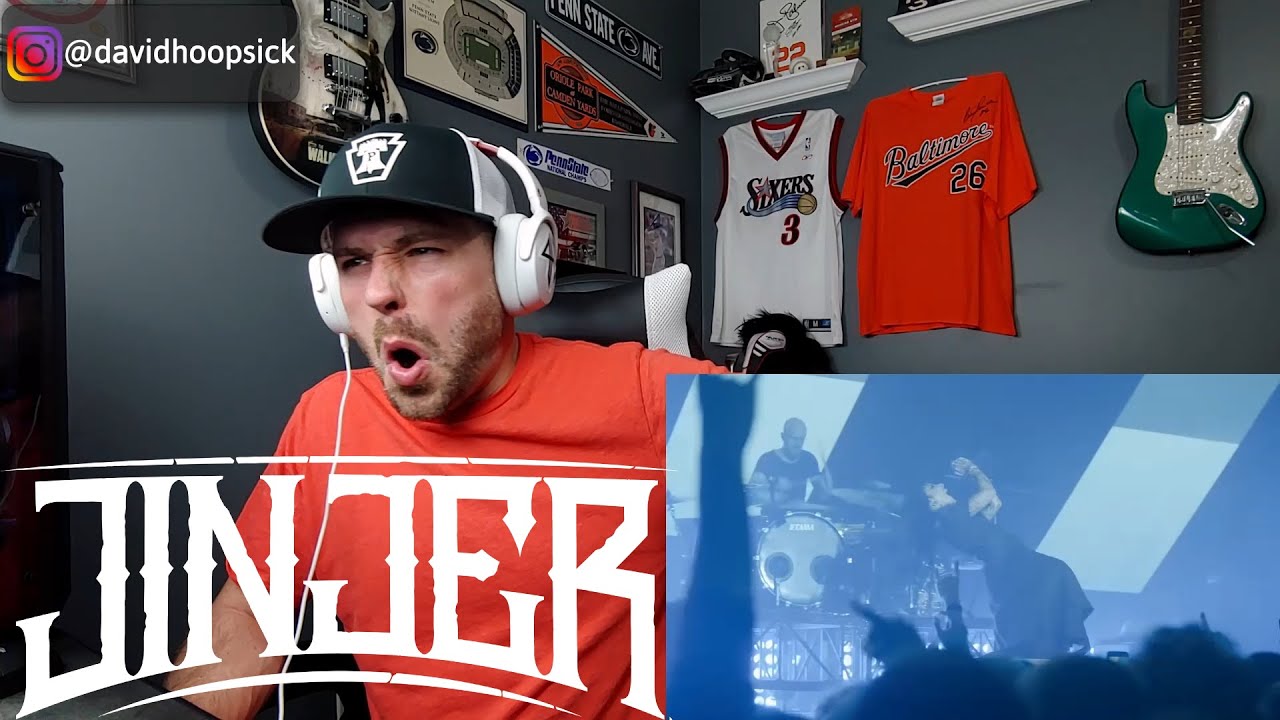 JINJER - On The Top (Live in Kiev) | (REACTION!!!)
