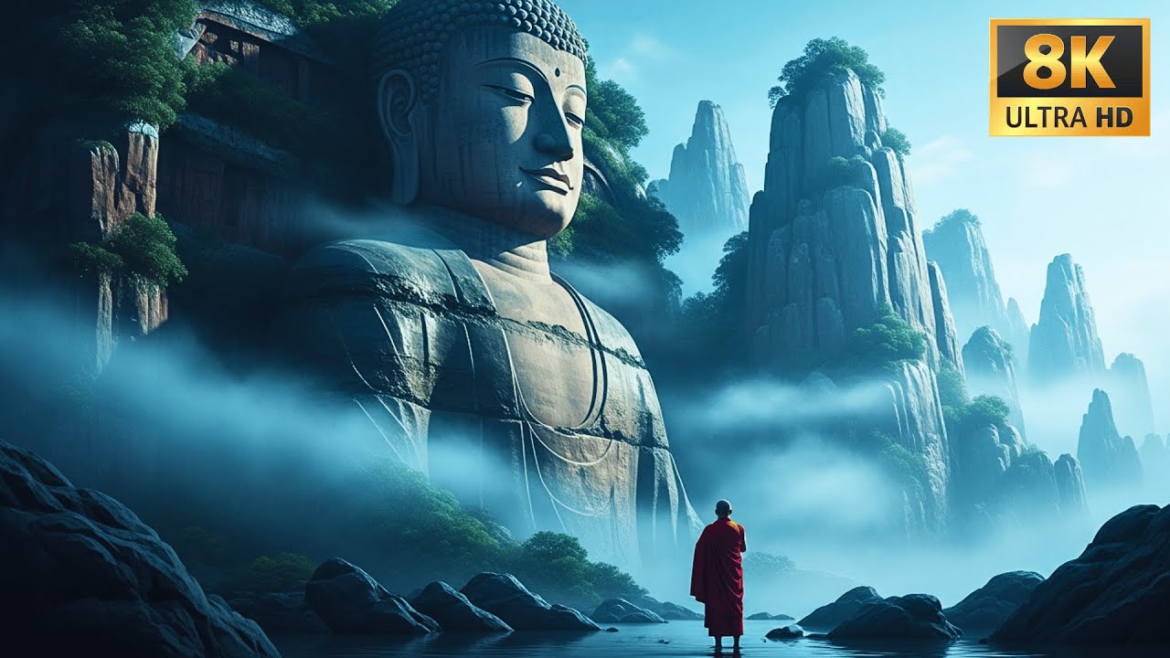 🌿 Buddha's Flute Meditation: Healing Music for Positive Energy & Inner Peace, corazón abierto