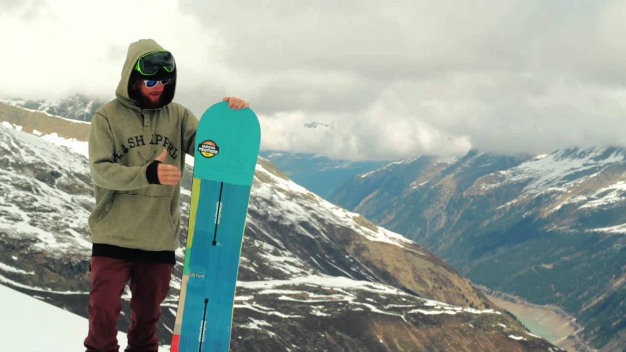 Burton Custom Flying V 2014-15 Snowboard Review