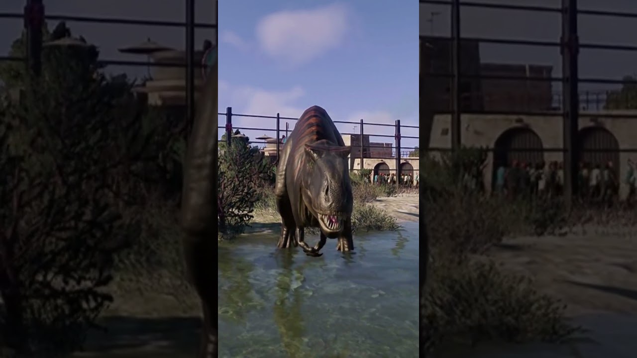 JPOG Albertosaurus roar - JWE2