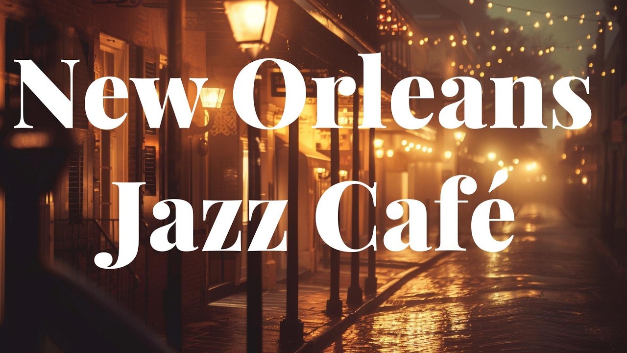 Vintage New Orleans Jazz ☕ 1910s Café Ambience | Deep Focus Study Music