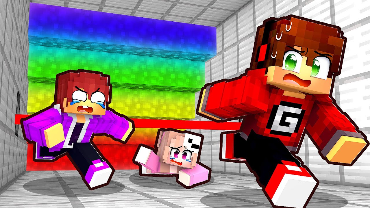 ESCAPE DA SUPER LAVA OU MORRA NO MINECRAFT