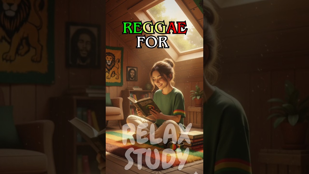 VIBES FOR FOCUS: Reggae Music for Study Sessions