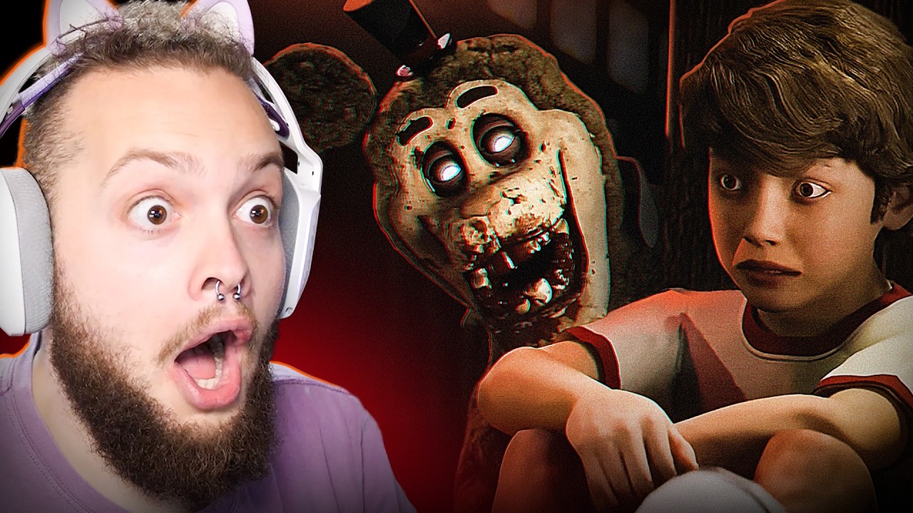 Fredbear’s Family Diner Is Absolute Cinema (Fredbear's Family Diner Full FNAF Movie REACTION)