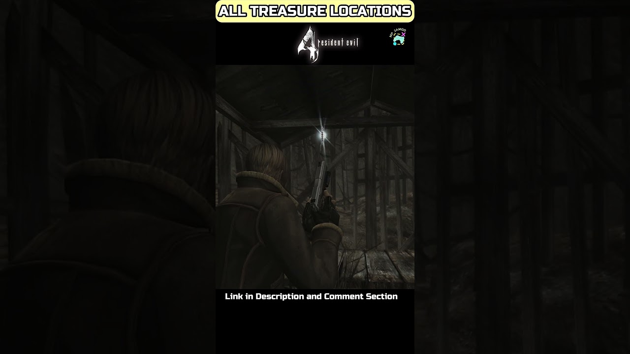 Resident Evil 4 All Treasures Locations