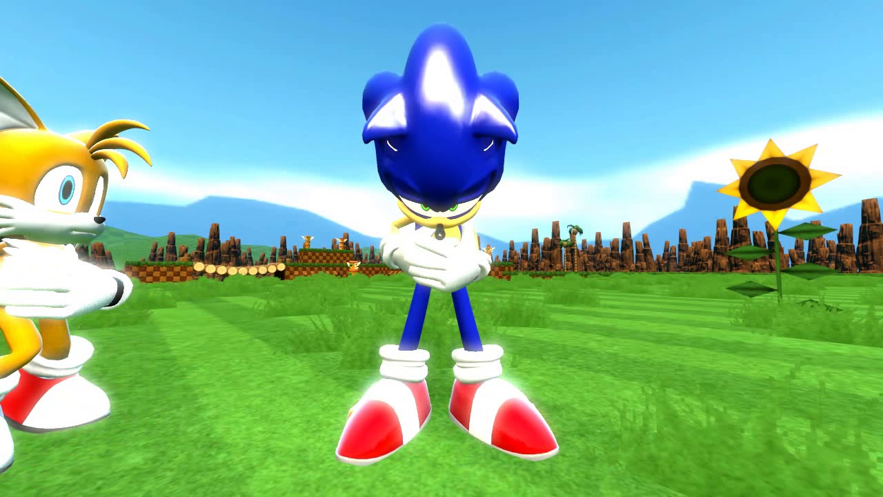 (SFM/Growth) Sonic's Growth Test