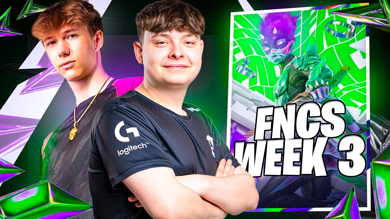 Unstoppable in FNCS... 🏆 w/ @mrsavage