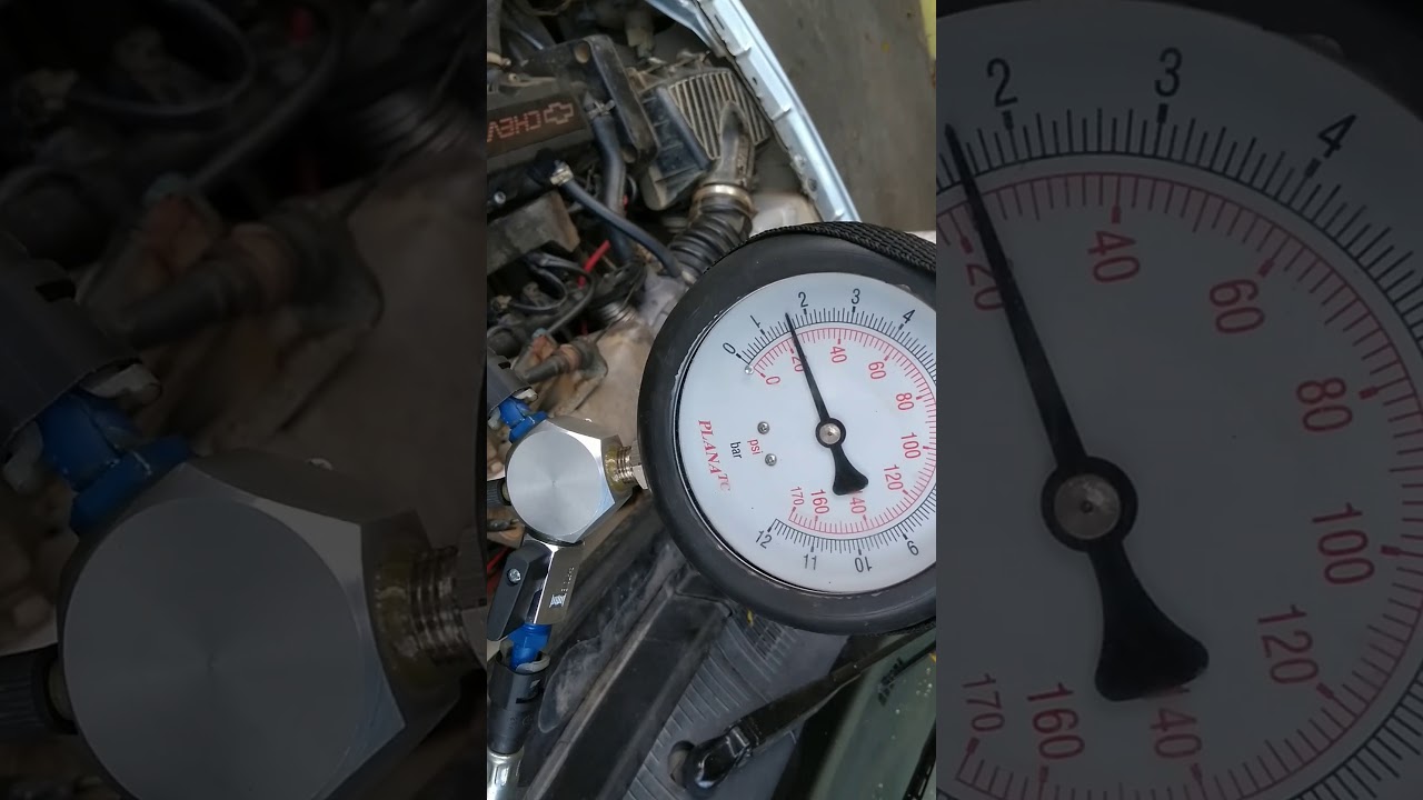 carro oscilando problema de bomba de combustível...