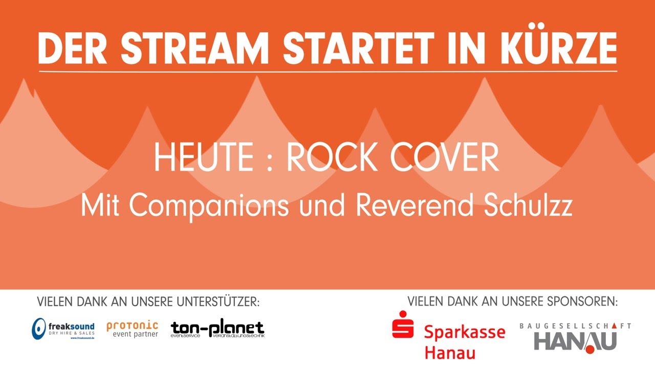#HANAUDAHEIM Das Online Festival - Rock Cover