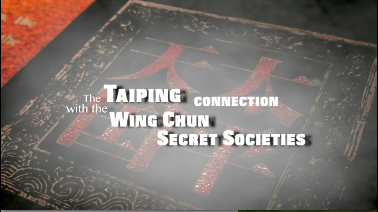 Taiping connection with the Wing Chun secret societies by sifu Kleber Battaglia