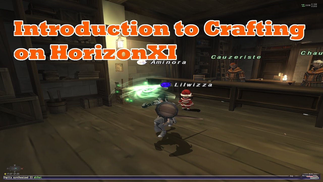 horizonxi - How to make money Crafting. Introduction level