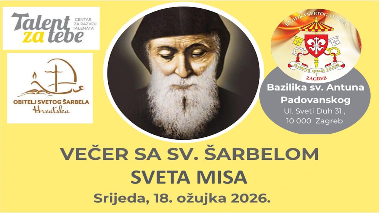 VEČER SA SV. ŠARBELOM - SVETA MISA