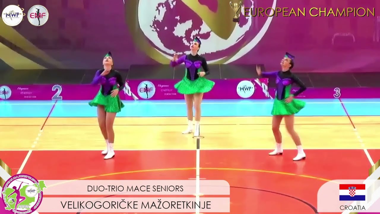 VELIKOGORIČKE MAŽORETKINJE/MWF-EUROPSKO PRVENSTVO 2023.