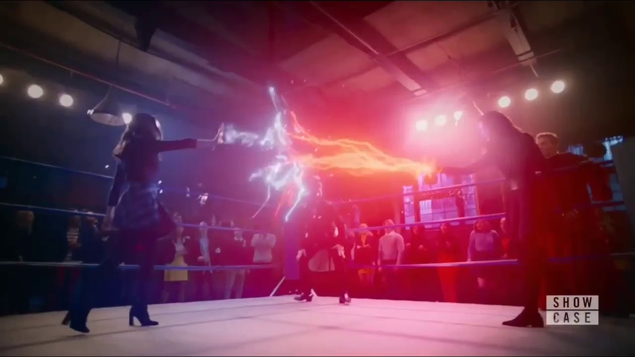 Hope Michaelson Vs Josie Fight Scene ----- Legacies S02xE15