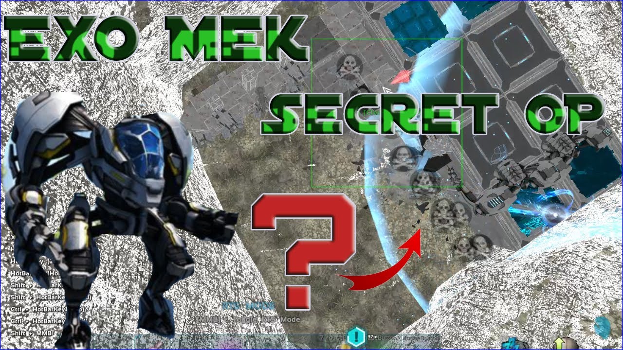 Solo Exo-Mek Raiding Hidden Base | Ark PC Small Tribes