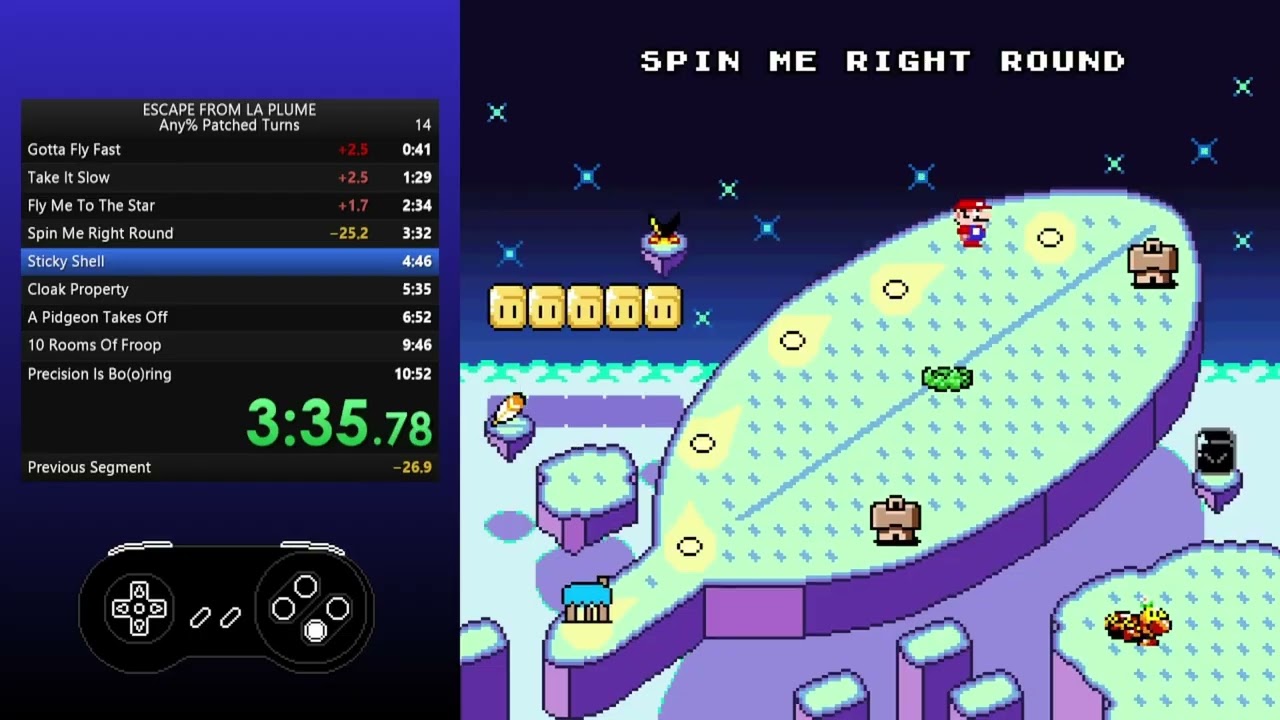 Escape From La Plume // Any% Speedrun patched turns in 8:55