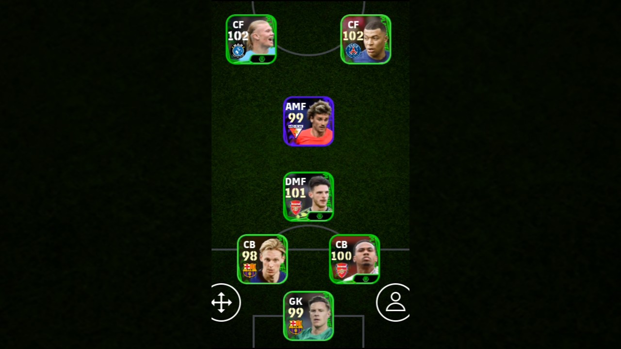 تشكيله نجوم الاسبوع🔥☠️