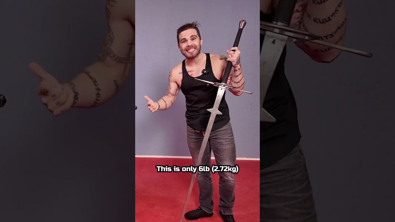 Giant Anime Swords are STUPID! #anime #fantsy #sword