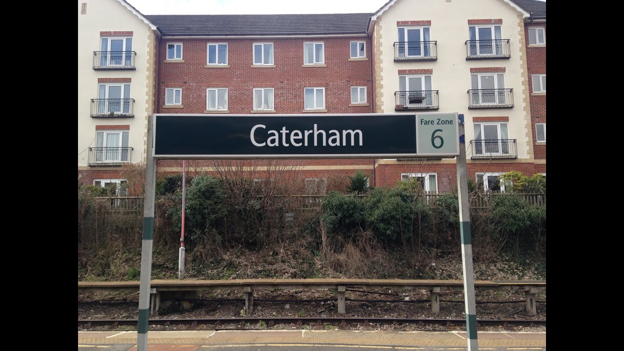 Southern: London Bridge to Caterham (via Forest Hill)