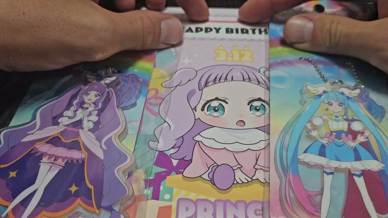 3月12日のプリキュア雑談 キュアマジェスティバースデー