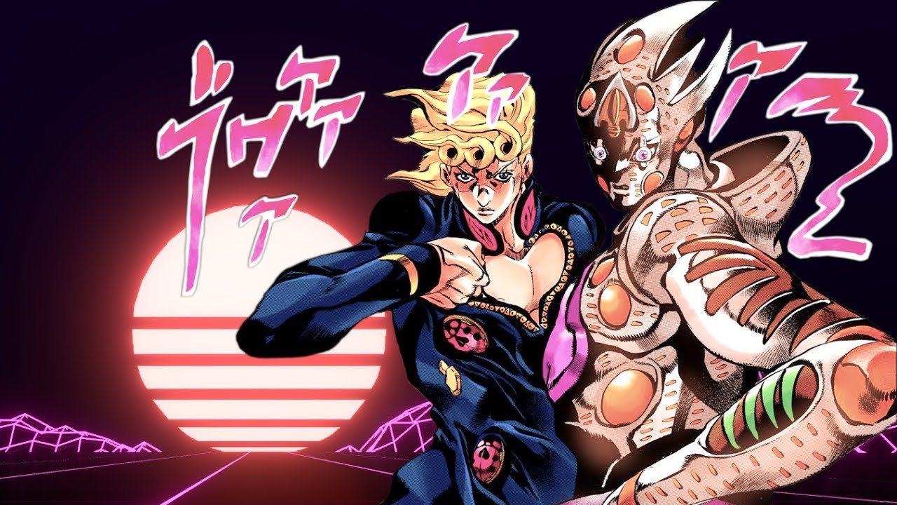 Il Vento D'oro (Giorno's Theme synthwave retro 80's remix)
