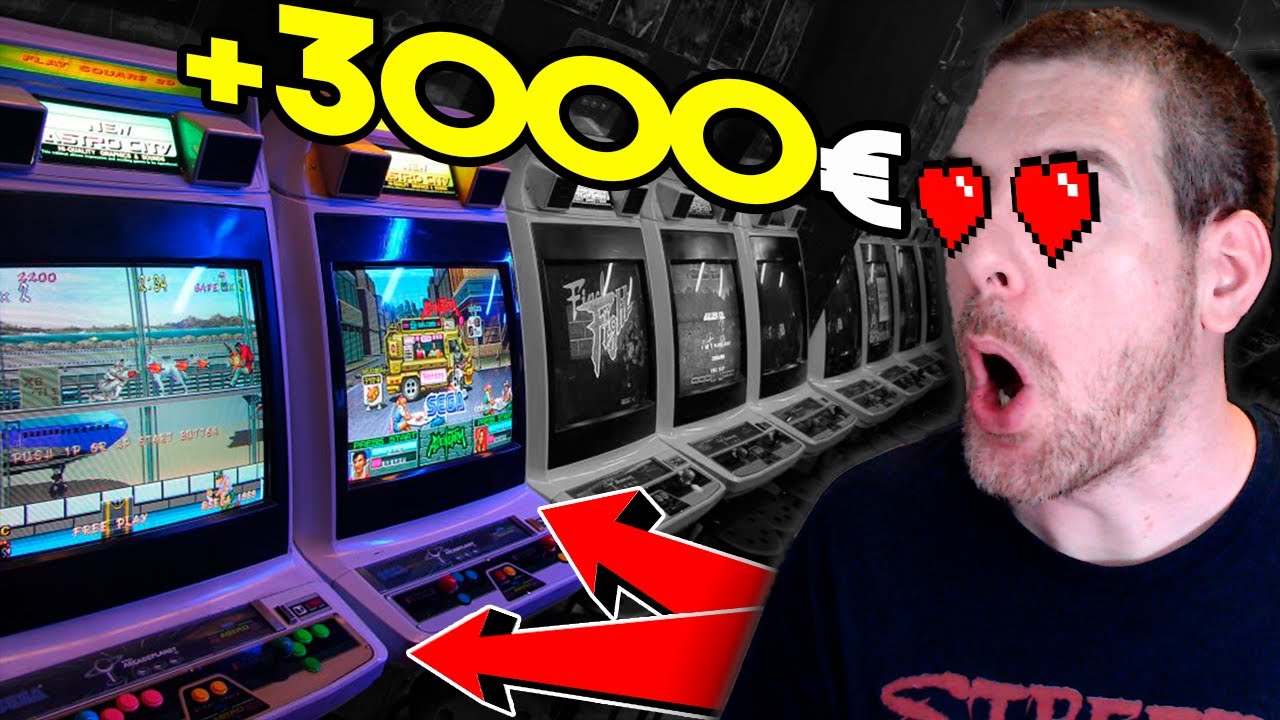 +3000€ POR DOS ARCADES ???💸 AYUDAAAAA!!!